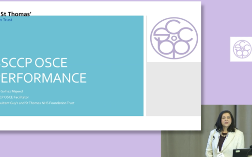 BSCCP performance in the OSCE 2025