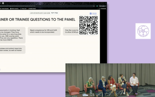 Training and reaccreditation - discussion
