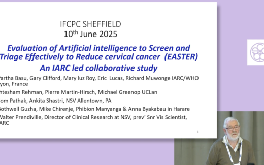 Changing Technology in Cervical cancer prevention - a global perspective