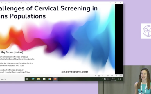 Challenges of cervical screening in trans populations