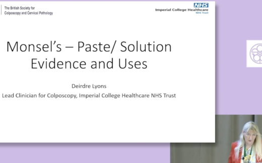 Monsels Solution - paste/solution evidence and uses