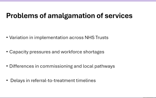 Debate: Should Colposcopy Services & Histopathology Be Centralised?