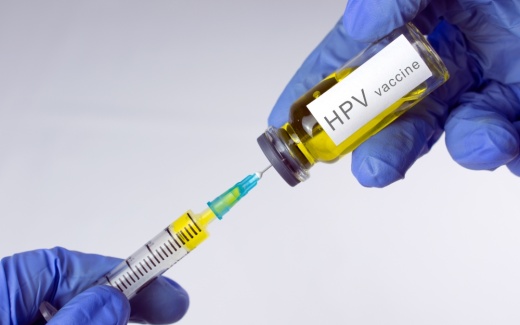 HPV Vaccinations at time of treatment - the NOVEL Trial